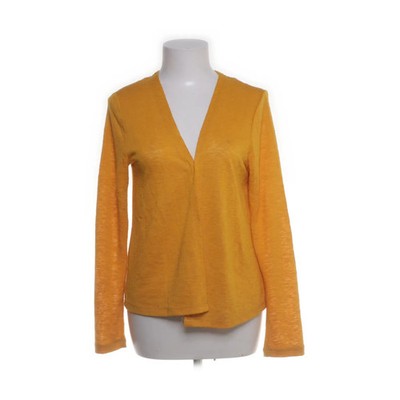 Taifun, Strickjacke, Damen, Größe: S, Gelb, Einfarbig #aGI