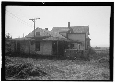 2. No caption - Major Granville O. Haller House first, Whidbey Island, Oak