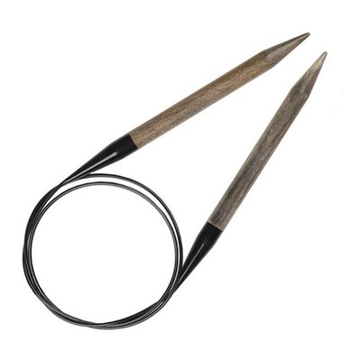 Lykke, Driftwood Circular Needles, sizes 9-17 US / 5.5-12.0 mm | 12-60''