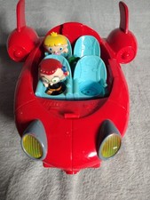 Disney Little Einsteins Pat Pat Rocket Lights  Sounds Works With 2 Figures READ