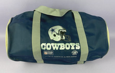 True Vintage Old Shop Stock Dallas Cowboys Official NFL Round Sports Bag Holdall