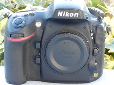 Nikon D800 mit  5249 Klicks  !