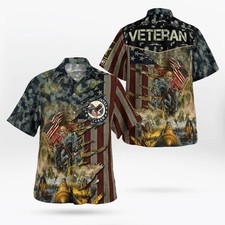 Veteran Iron Maiden Tropical Hawaii Shirt Aloha Shirt For Me