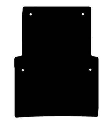 VAN REAR MAT FOR FORD TRANSIT COURIER 2024 & ON ALL WEATHER TAILORED CARPET MAT