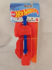New Hot Wheels Tension Launcher And 6 inch Tr...