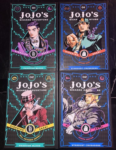 Jojo's Bizarre Adventure manga english Lot