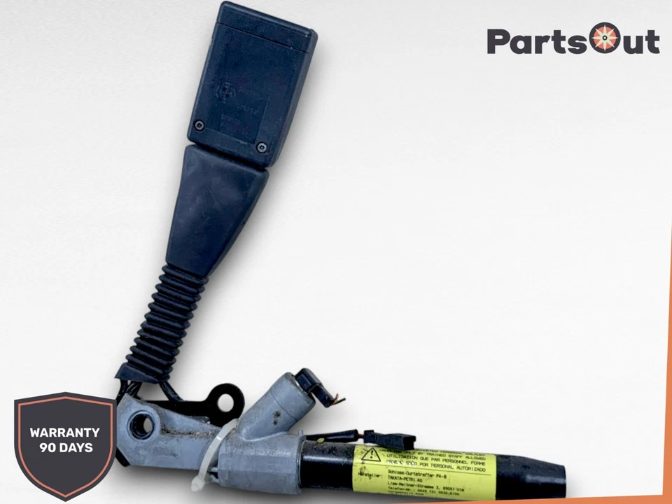 2007-2013 BMW E70 X5 XDRIVE5 ПРАВЫЙ ПАССАЖИРСКИЙ РЕМЕНЬ БЕЗОПАСНОСТИ ПРЯЖКА 3065664 OEM - Изображение 3 из 4