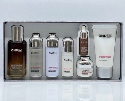 CNP RX Skin Rejuvenating Miracle Ampule Serum Special Set 7 Items