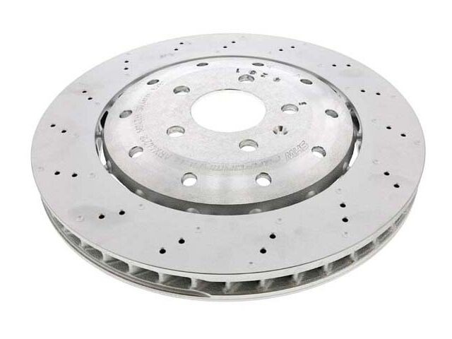 For 2008-2012 Audi R8 Brake Rotor SHW Performance 38616JPGR 2009 2010 2011