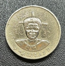 Swaziland 1 Lilangeni Coin 1986 - as photos - #623