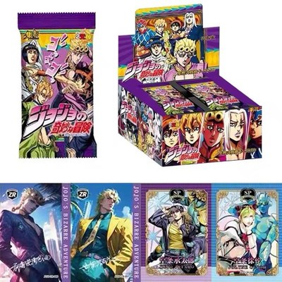 Jojo's Bizarre Adventure CCG Sealed Premium Booster Box 30 packs