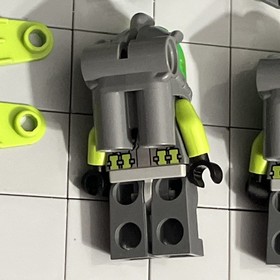 LEGO Atlantis Diver w/ Flippers Minifigure Lot atl006 atl008 Lance Samantha G2 4