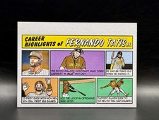 2022 Topps Heritage - 1973 Topps Comics Fernando Tatís Jr. #73TC-20