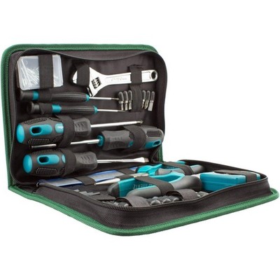 KRAFTHERTZ Werkzeugtasche 96-teilig Premium Werkzeugset Heimwerker Set Tasche