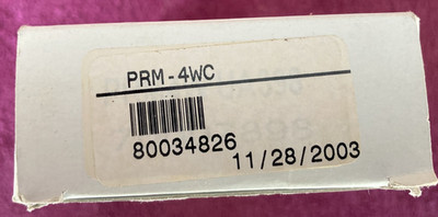 DSC PRM-4WC Polarity Reversal Module with Enclosure NOS