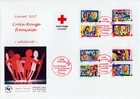France - First Day Cover - FDC - Red Cross 2017, MiNr. 6737/4