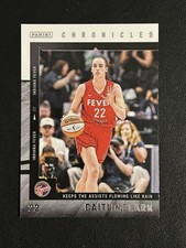 2025 Panini Caitlin Clark Chronicled - WNBA Caitlin Clark #43