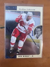 1995-96 SP - Nicklas Lidstrom #42