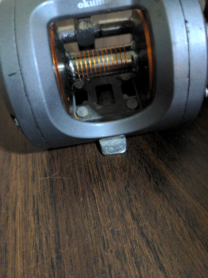 Okuma CW-303DLX Cold Water Linecounter Fishing Reel - Image 4 of 4