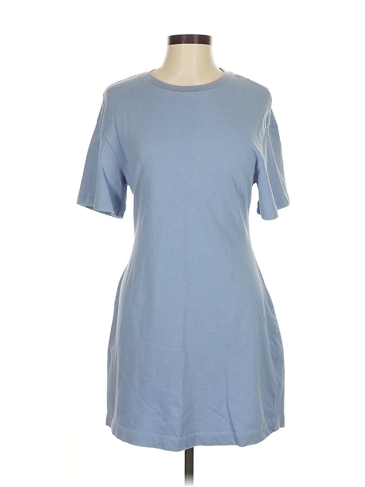 H&M Women Blue Casual Dress M