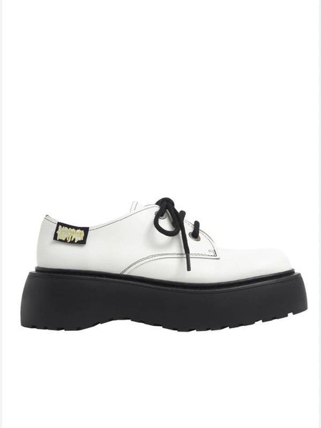 Women Bimba y lola Boots White 40.5