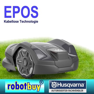 Husqvarna Automower 305E NERA Kabelgebunden oder  Kabellos