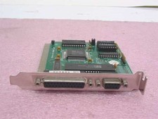 JCC 8-Bit ISA Controller Card - 9-Pin 25-Pin External Ports 800628
