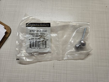 Baldwin 4702 260 Small .75 cabinet knob in po...