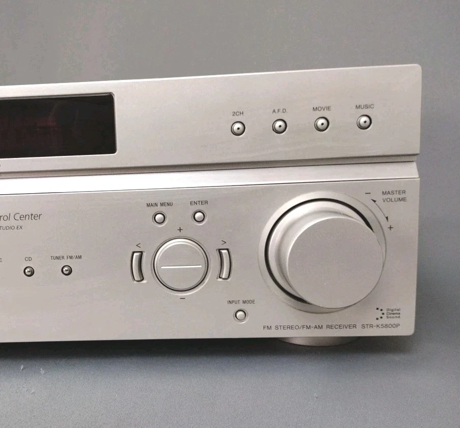 Sony STR-K5800P Digital Audio Video Cinema Studio Control Center Receiver TESTED - Image 4 of 4