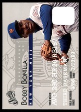 Bobby Bonilla 1995 Studio #105 New York Mets MLB READ FREE SHIPPING AutographDen
