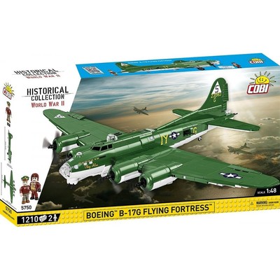 Cobi 5750 1:48 Boeing B-17G Flying Fortress Flugzeug Bausatz 1210 Teile