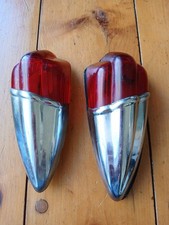 Pair Of Taillight Covers For Volvo Pv444 1950s Pair Of Taillight Covers For Volvo Pv444 1950s