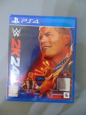 WWE 2k24 PlayStation 4 Ps4 Game 