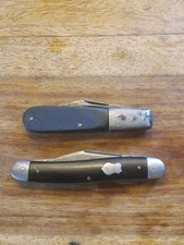 Vintage Camco Barlow Pal Stockman All Blades Snap Worn