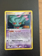 Misdreavus 25/109 EX Team Rocket Returns Reverse Holo Stamped on eBay