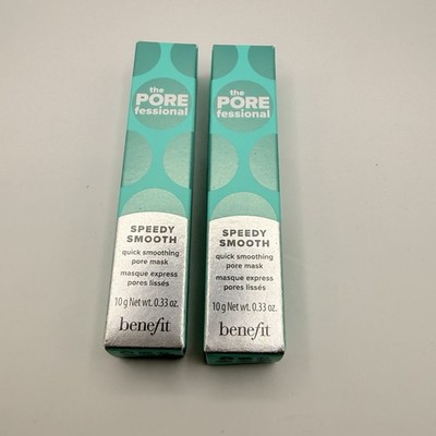 2X Benefit The POREfessional Speedy Smooth Quick Smoothing Pore Mask Gel 10g Ea