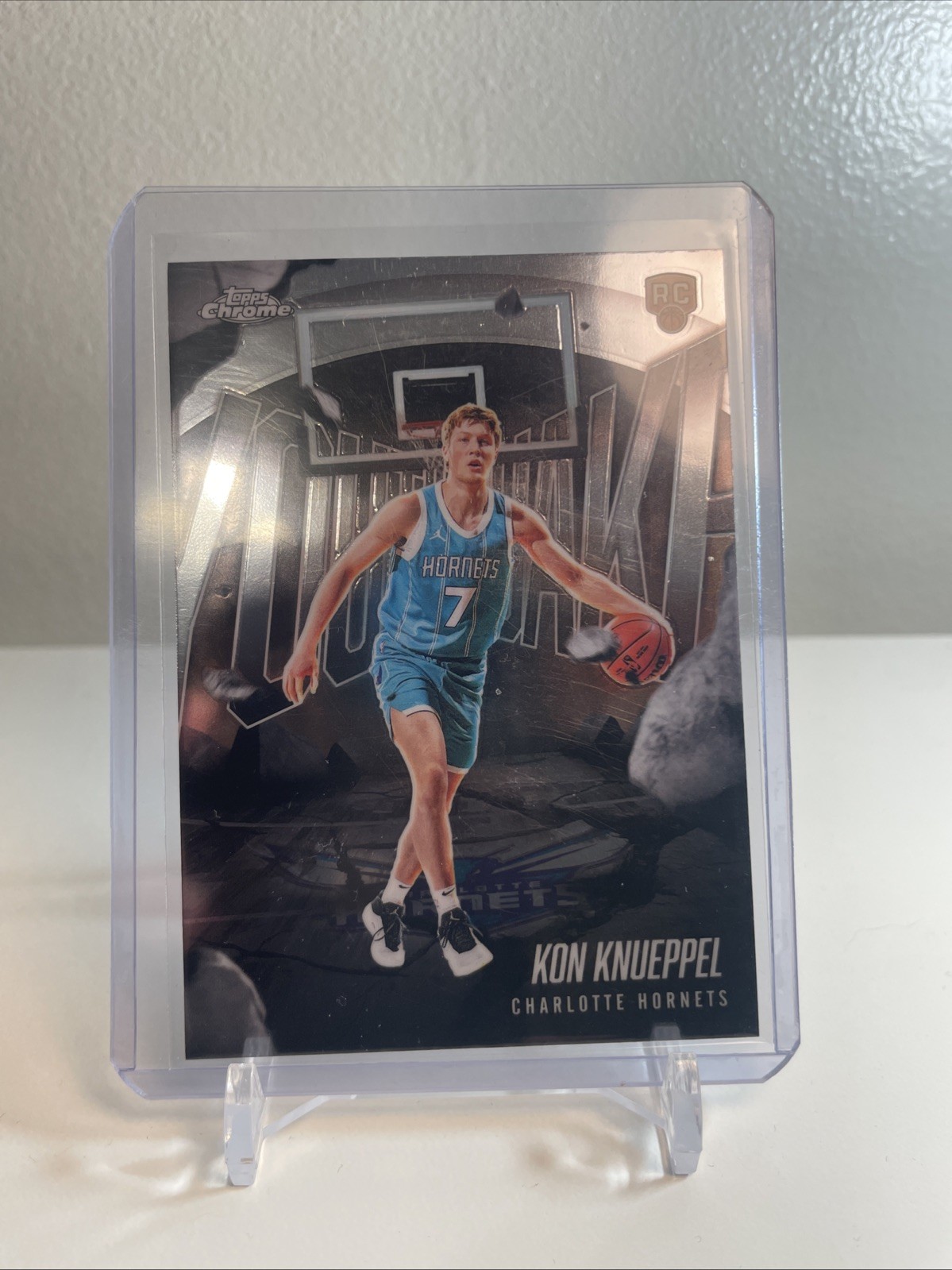 2025-26 Topps Chrome Kon Knueppel Youthquake Insert (RC)