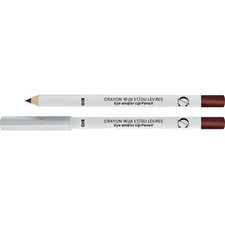COULEUR CARAMEL Crayon Yeux et Lèvres Bio n° 153 mahogany 1 g