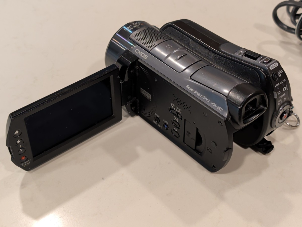 【美品】SONY HDR-SR11 60GB HDD AVCHDハンディカム Sony HDR-SR11 (60 GB) AVC Camcorder for sale online | eBay