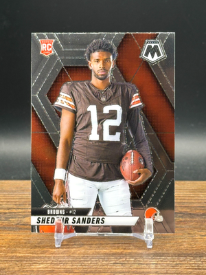 2025 Mosaic Football #290 - BASE VARIATION - Shedeur Sanders