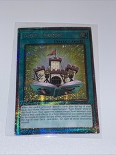 *** TOON KINGDOM *** 1ST EDITION QUARTER CENTURY SECRET RARE MP24-EN006 YUGIOH!