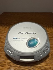 Sony Walkman D-E356CK ESPMax Skip Protection Car-Ready CD Player Tested Works