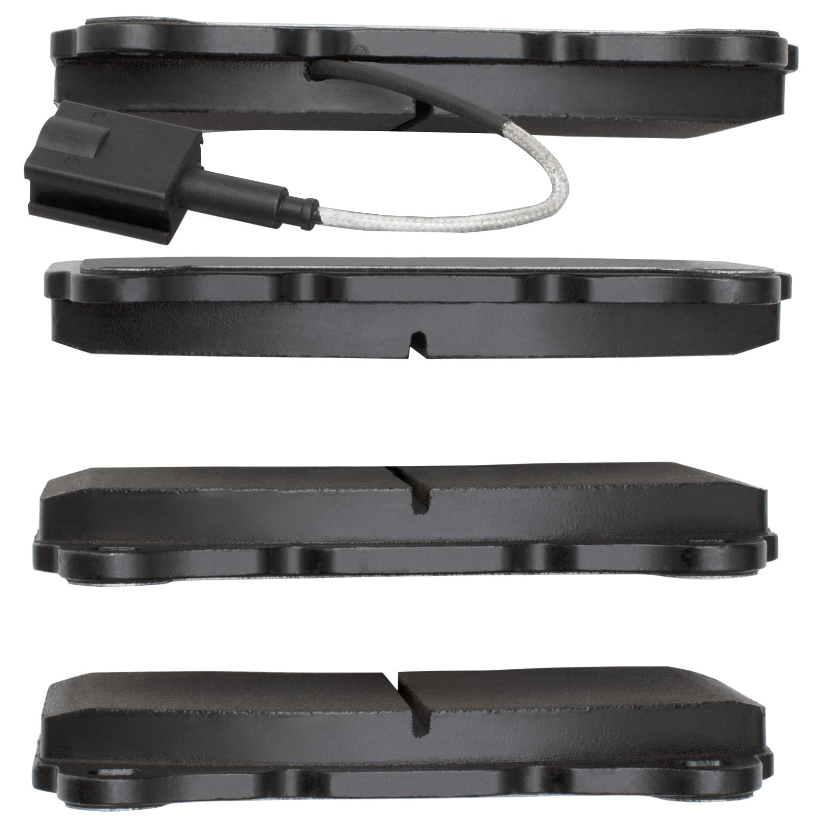 Dynamic Friction 1551-1016-00 Disc Brake Pad Set For 14-22 Maserati Ghibli