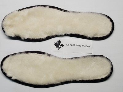 Yourstep 3 layer comfort lamb wool insoles 42-43,  1 pair