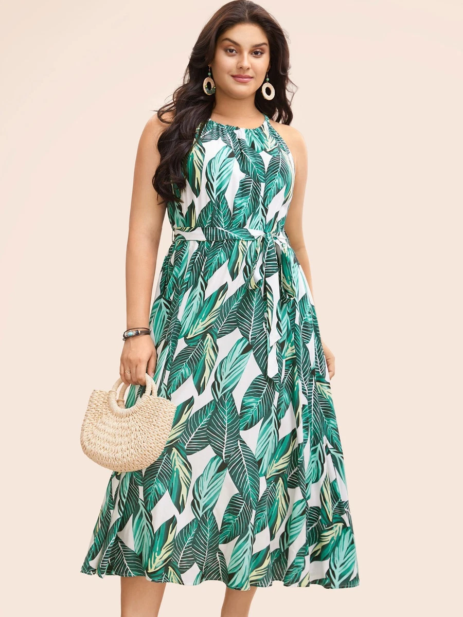 Spandex Plus Size Dresses for Women for sale | eBay