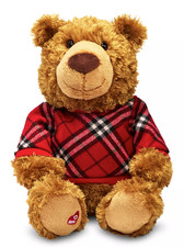 NWT - Burberry x Bloomingdale  s Little Brown Bear Gund 