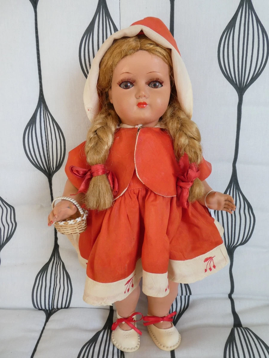 Poupee bella ancienne d'occasion - Collection
