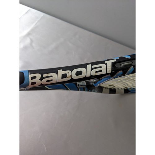 Babolat Pure Drive USED Tennis Racquet Racket | 4 3/8in Grip Size - Picture 17 of 20