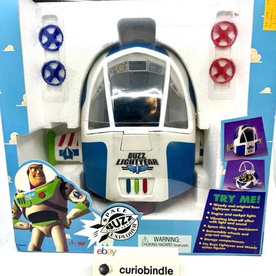 Disney / Pixar - Toy Story - Buzz Lightyear / Space Explorer - 1996 Thinkway