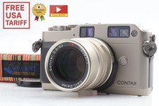 All Works  N MINT  Contax G1 35mm Film Camera Sonnar 90mm f2.8 Lens From JAPAN